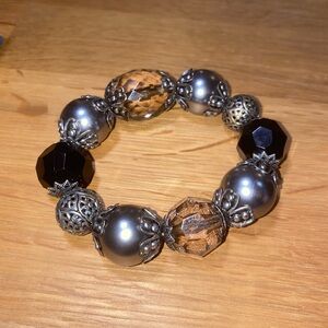 Chunky beaded bracelet